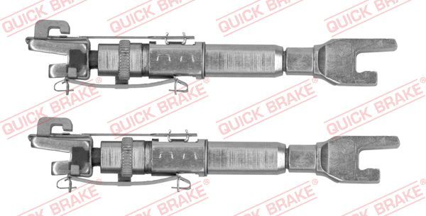 Reguliatorių komplektas, būgninis stabdys QUICK BRAKE 104 53 006