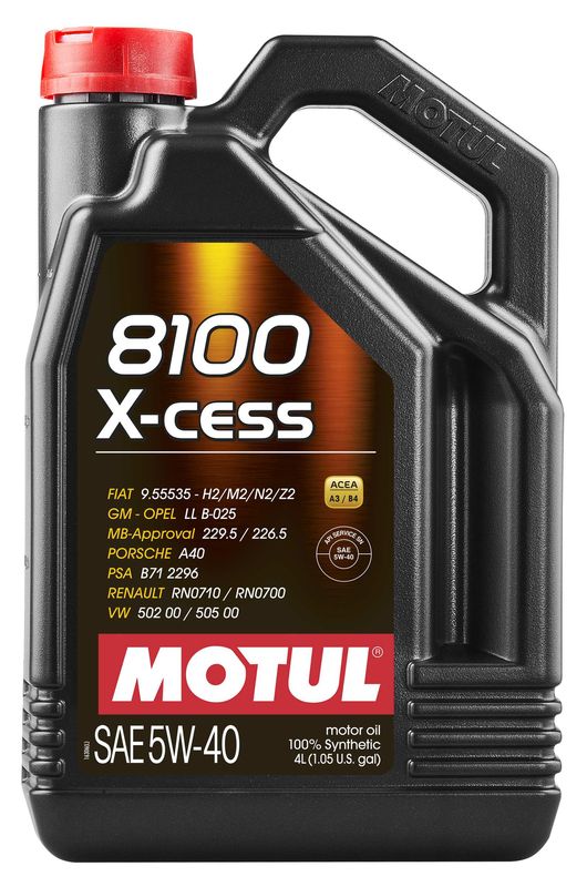 Variklio alyva MOTUL 104256