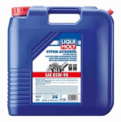 LIQUI MOLY 1047 Greičių dėžės alyva