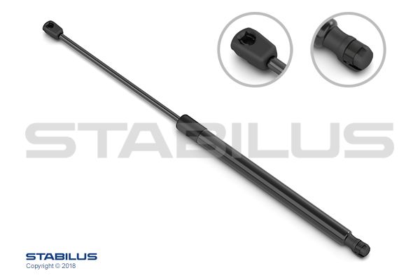 Dujinė spyruoklė, bagažinė STABILUS 106150