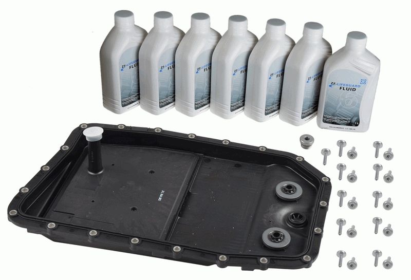 Kompl., autom. pavarų dėžės alyv. keit. ZF 1068.298.062
