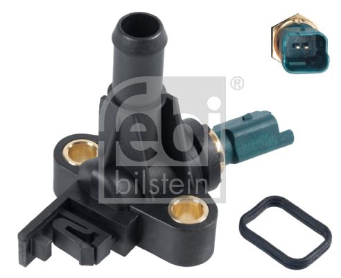 FEBI BILSTEIN 106856 Siuntimo blokas, aušinimo skysčio temperatūra