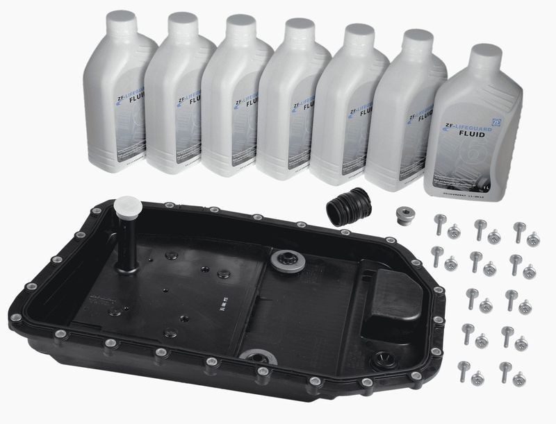 Kompl., autom. pavarų dėžės alyv. keit. ZF 1071.298.033