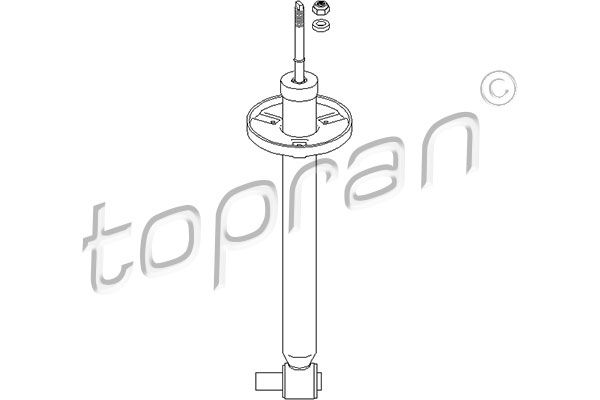 TOPRAN 108 377 Amortizatorius