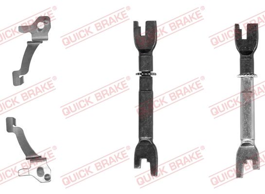Reguliatorių komplektas, būgninis stabdys QUICK BRAKE 108 53 009