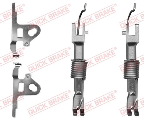 Reguliatorių komplektas, būgninis stabdys QUICK BRAKE 108 53 011