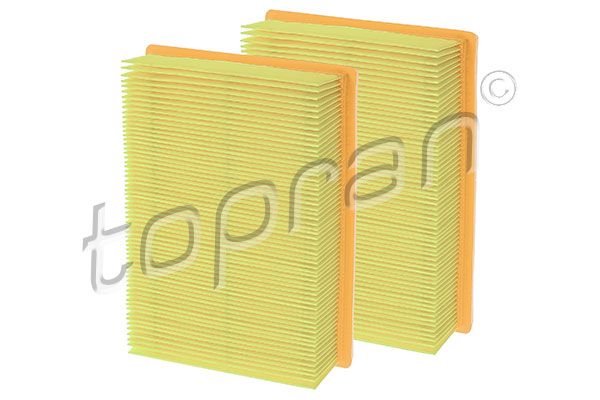 Oro filtrų rinkinys TOPRAN 108 674