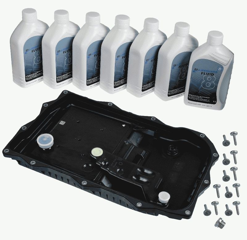 Kompl., autom. pavarų dėžės alyv. keit. ZF 1087.298.363