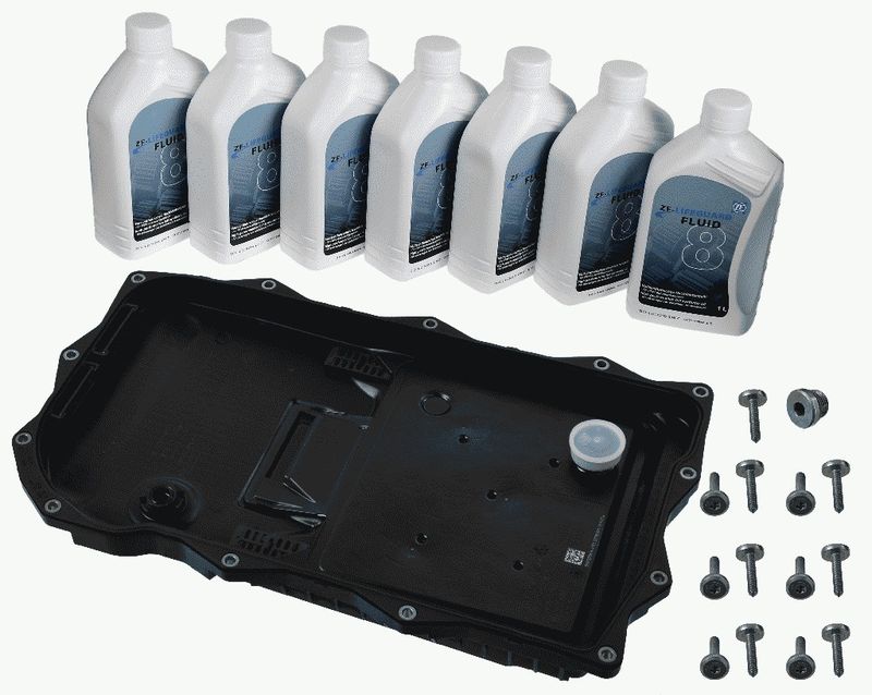 Kompl., autom. pavarų dėžės alyv. keit. ZF 1087.298.365