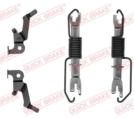 Reguliatorių komplektas, būgninis stabdys QUICK BRAKE 109 53 001