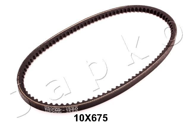 JAPKO 10X675 V formos diržas