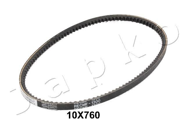 JAPKO 10X760 V formos diržas