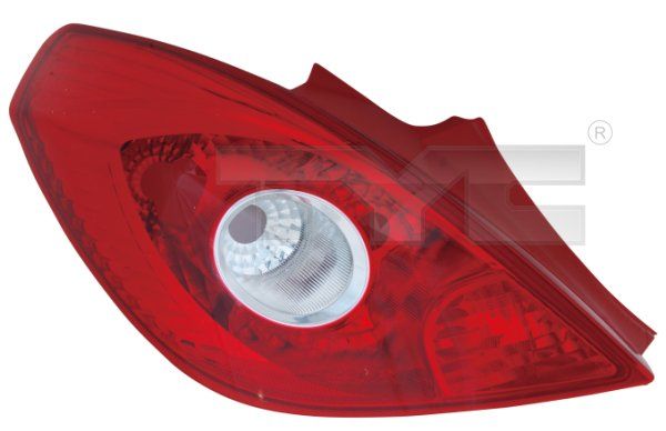 Kombinuotas galinis žibintas TYC 11-11430-01-2