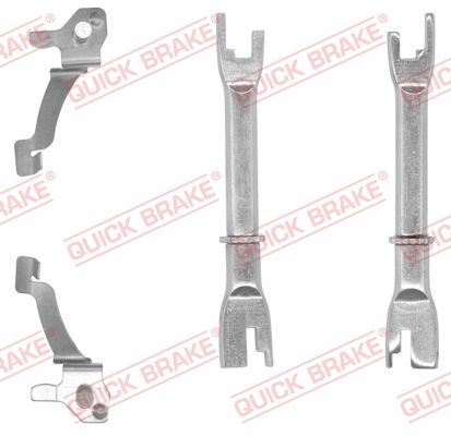 Reguliatorių komplektas, būgninis stabdys QUICK BRAKE 110 53 002