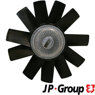 JP GROUP 1114900200 Ventiliatorius, radiatoriaus