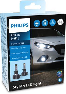 Lemputė, prožektorius PHILIPS 11258U3022X2