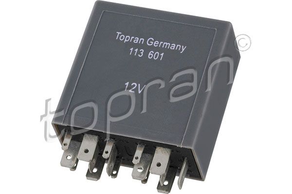 TOPRAN 113 601 Relė, valymo / plovimo intervalas