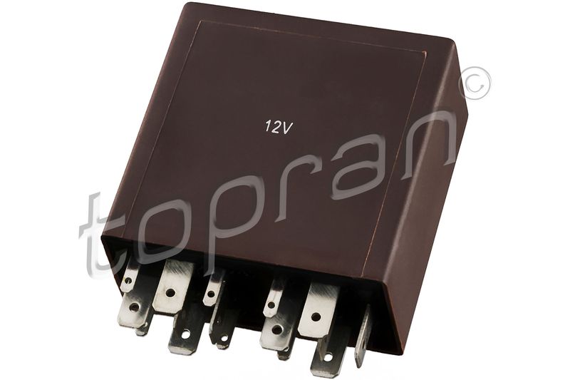 TOPRAN 113 602 Relė, valymo / plovimo intervalas