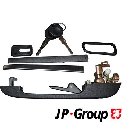 JP GROUP 1187100480 Išorinė durų rankena