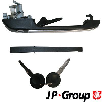 JP GROUP 1187100670 Išorinė durų rankena
