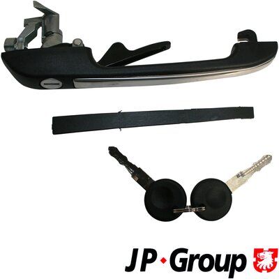 JP GROUP 1187100671 Išorinė durų rankena