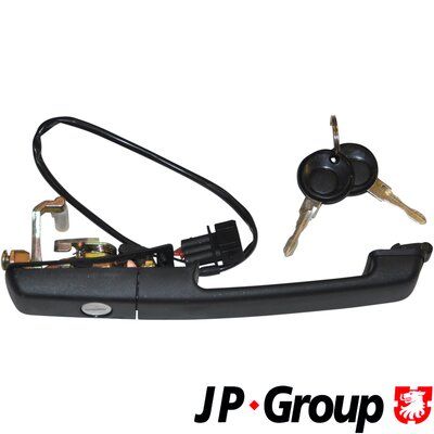 JP GROUP 1187100980 Išorinė durų rankena