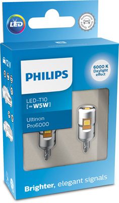 Lemputė, valstybinio numerio apšvietimas PHILIPS 11961CU60X2