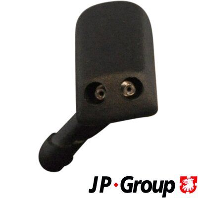 JP GROUP 1198700300 Plovimo skysčio purkštukas, priekinis langas