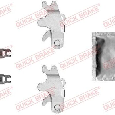 Remonto komplektas, skėtiklis QUICK BRAKE 120 53 007