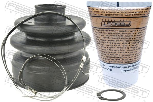 Gofruotoji membrana, kardaninis velenas FEBEST 1215-CM10T