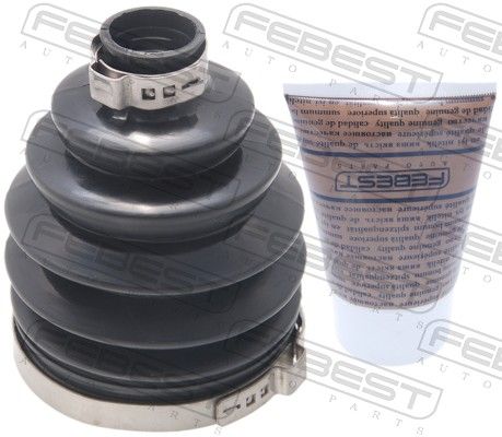 Gofruotoji membrana, kardaninis velenas FEBEST 1217P-CM10R