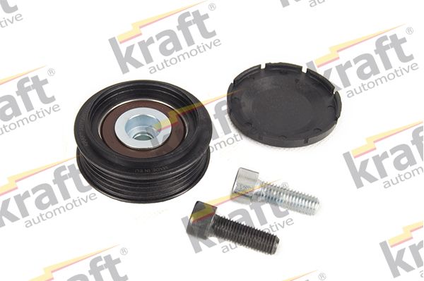 KRAFT Automotive 1220881 Įtempiklio skriemulys, V formos rumbuotas diržas
