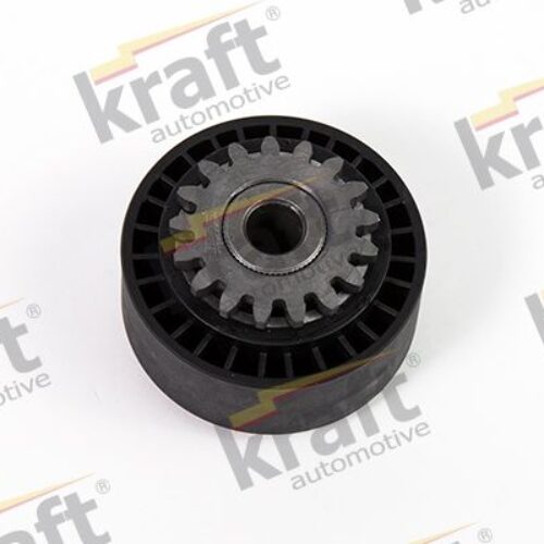 KRAFT Automotive 1225310 Įtempiklio skriemulys, V formos rumbuotas diržas