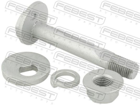 FEBEST 1229-002-KIT Korekcinių išvirtimo varžtų rinkinys