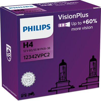 Lemputė, prožektorius PHILIPS 12342VPC2