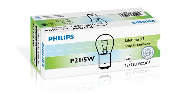 Lemputė, indikatorius PHILIPS 12499LLECOCP