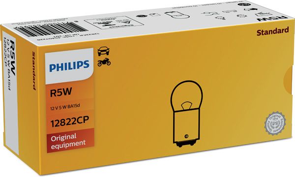 Lemputė, indikatorius PHILIPS 12822CP
