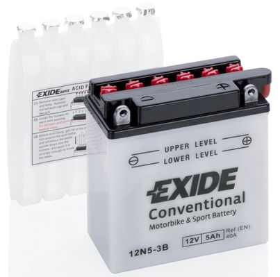 Starterio akumuliatorius EXIDE 12N5-3B