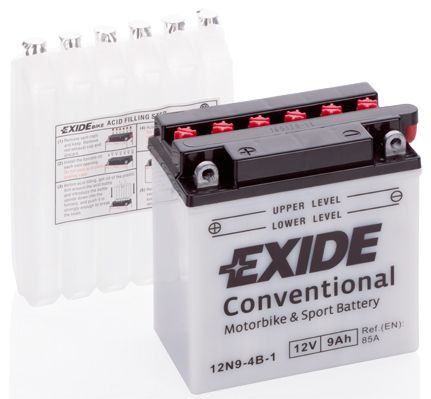 Starterio akumuliatorius EXIDE 12N9-4B-1