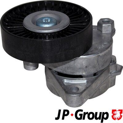 JP GROUP 1318200100 Diržo įtempiklis, V formos rumbuotas diržas