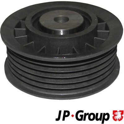 JP GROUP 1318301400 Įtempiklio skriemulys, V formos rumbuotas diržas