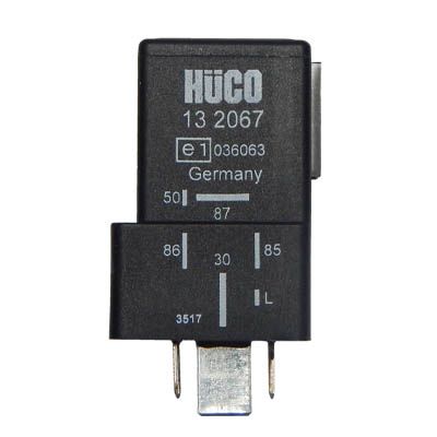 Relė, kaitinimo žvakių sistema HITACHI 132067