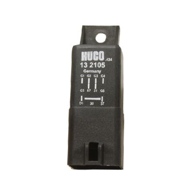 HITACHI 132105 Relė, kaitinimo žvakių sistema