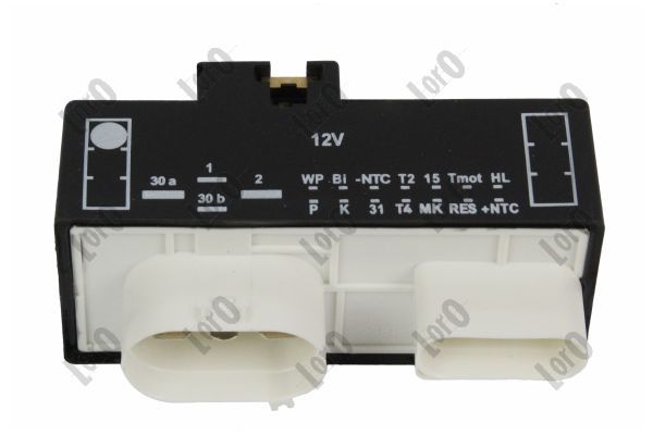 ABAKUS 133-003-011 Valdymo blokas, elektrinis ventiliatorius (variklio aušinima