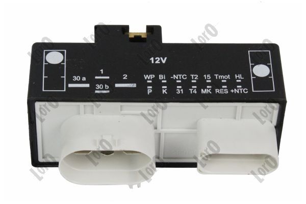ABAKUS 133-003-012 Valdymo blokas, elektrinis ventiliatorius (variklio aušinima