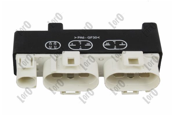 ABAKUS 133-053-016 Valdymo blokas, elektrinis ventiliatorius (variklio aušinima