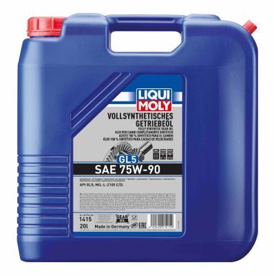 LIQUI MOLY 1415 Greičių dėžės alyva