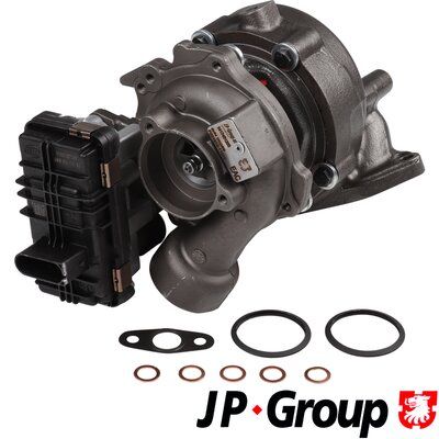 Kompresorius, įkrovimo sistema JP GROUP 1417401200