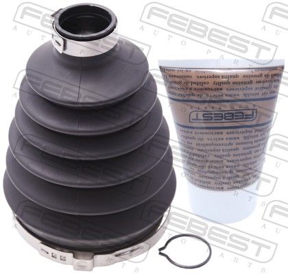 Gofruotoji membrana, kardaninis velenas FEBEST 1417P-ROD