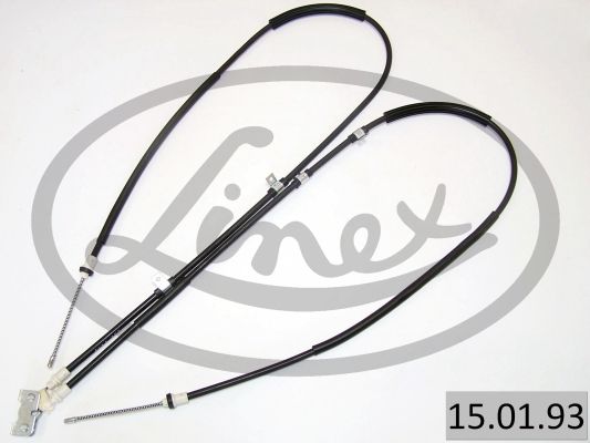 LINEX 15.01.93 Trosas, stovėjimo stabdys